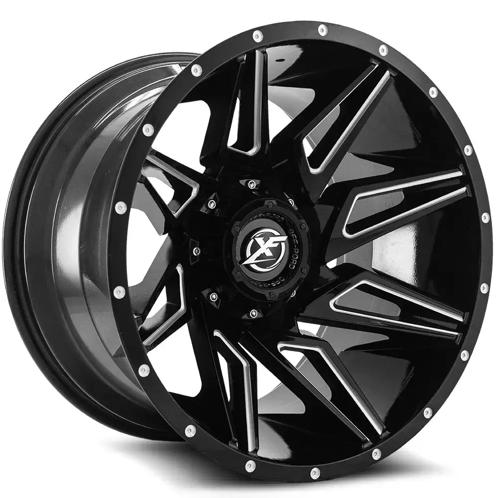 XF Off-Road Wheel XF-218 20x10 5x5.0 5x..