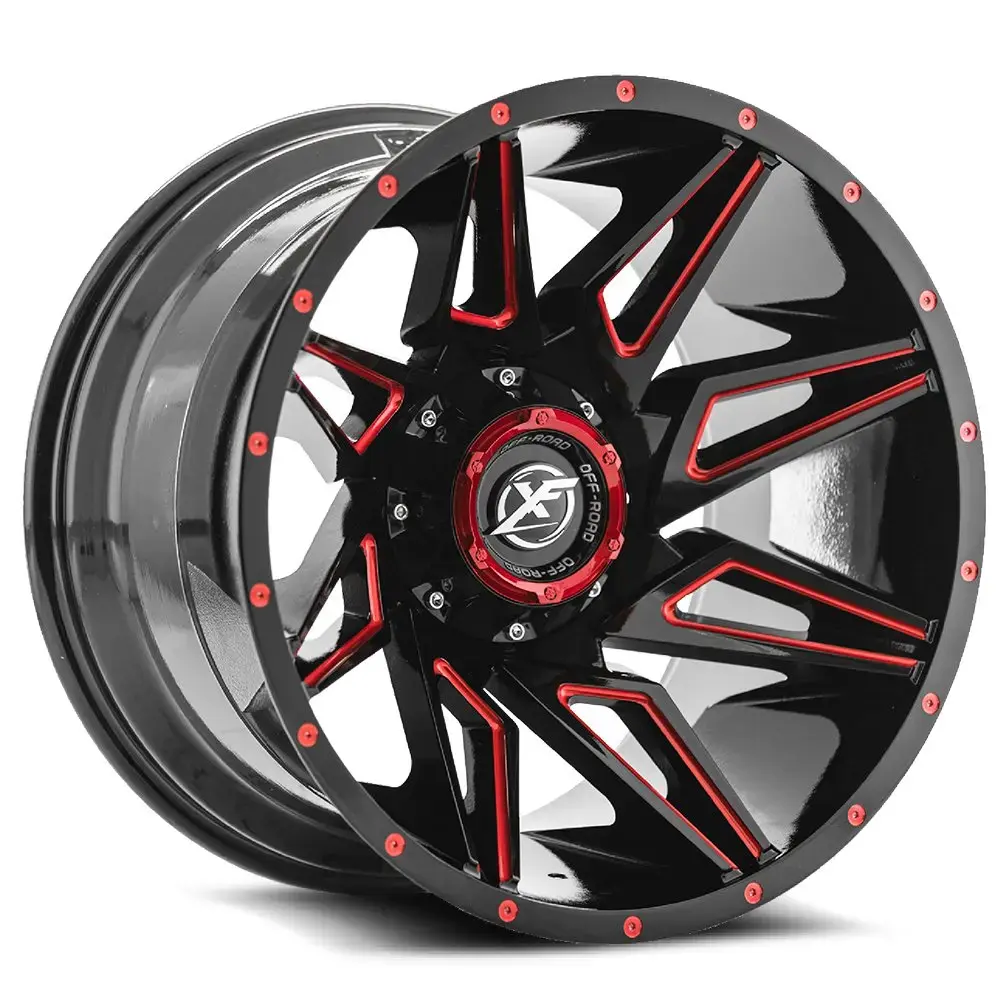 XF Off-Road Wheel XF-218 20x10 5x5.0 5x..