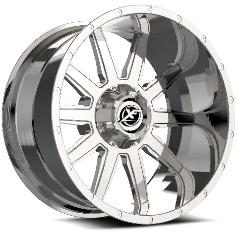 XF Off-Road Wheel XF-219 17x9 6x135/5.5..