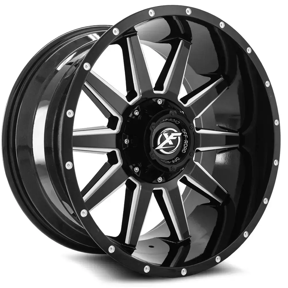 XF Off-Road Wheel XF-219 17x9 BLANK 0mm..