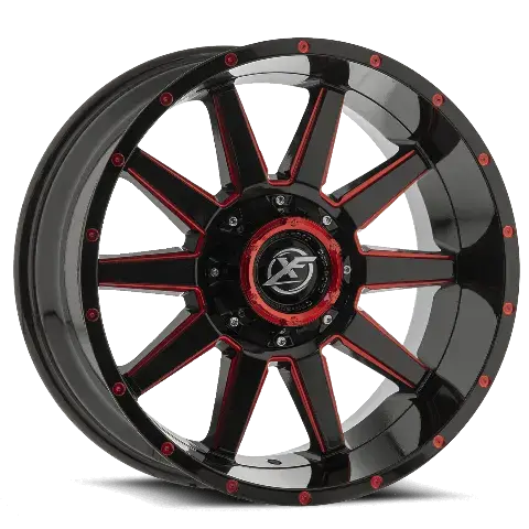 XF Off-Road Wheel XF-219 17x9 BLANK 0mm..