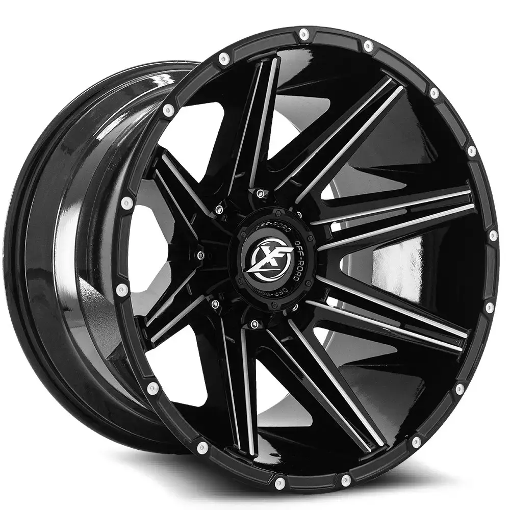 XF Off-Road Wheel XF-220 17x9 5x5.0 5x5..