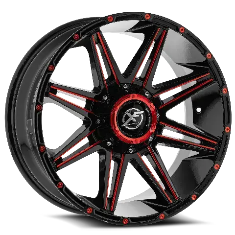 XF Off-Road Wheel XF-220 17x9 6x135/5.5..