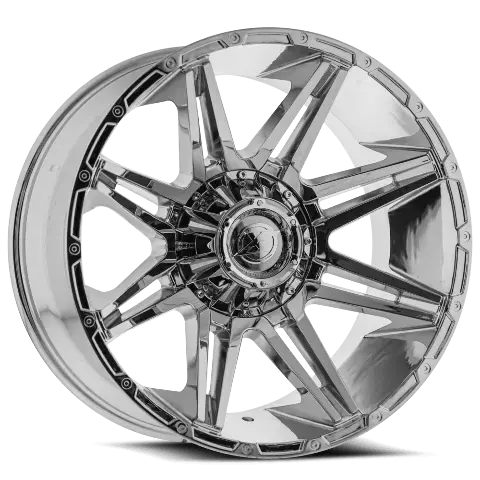 XF Off-Road Wheel XF-220 17x9 BLANK 0mm..