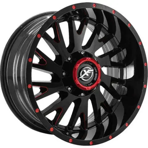XF Off-Road Wheel  XF-221 20x10 5x5.5/1..