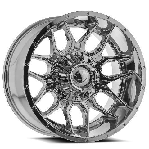 XF Off-Road Wheel XF-222 22x12 5x5.0 5x..