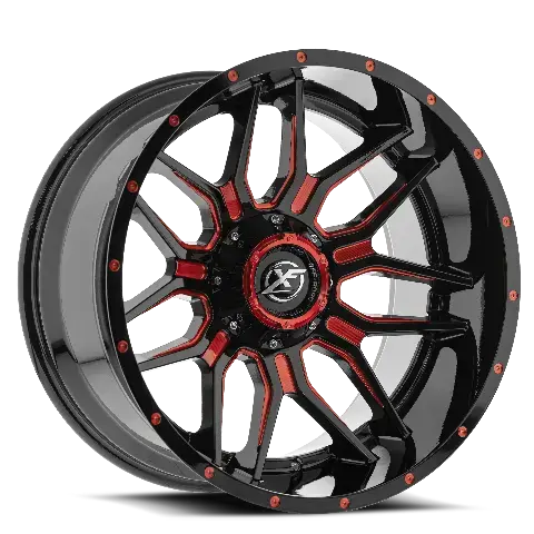 XF Off-Road Wheel XF-222 22x12 6x135/5...