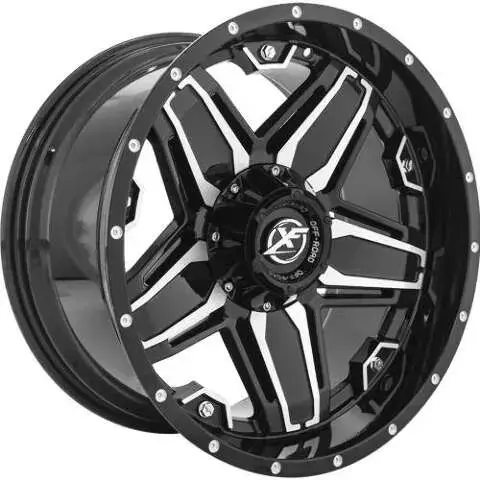 XF Off-Road Wheel  XF-223 20x10 5x5.0/5..