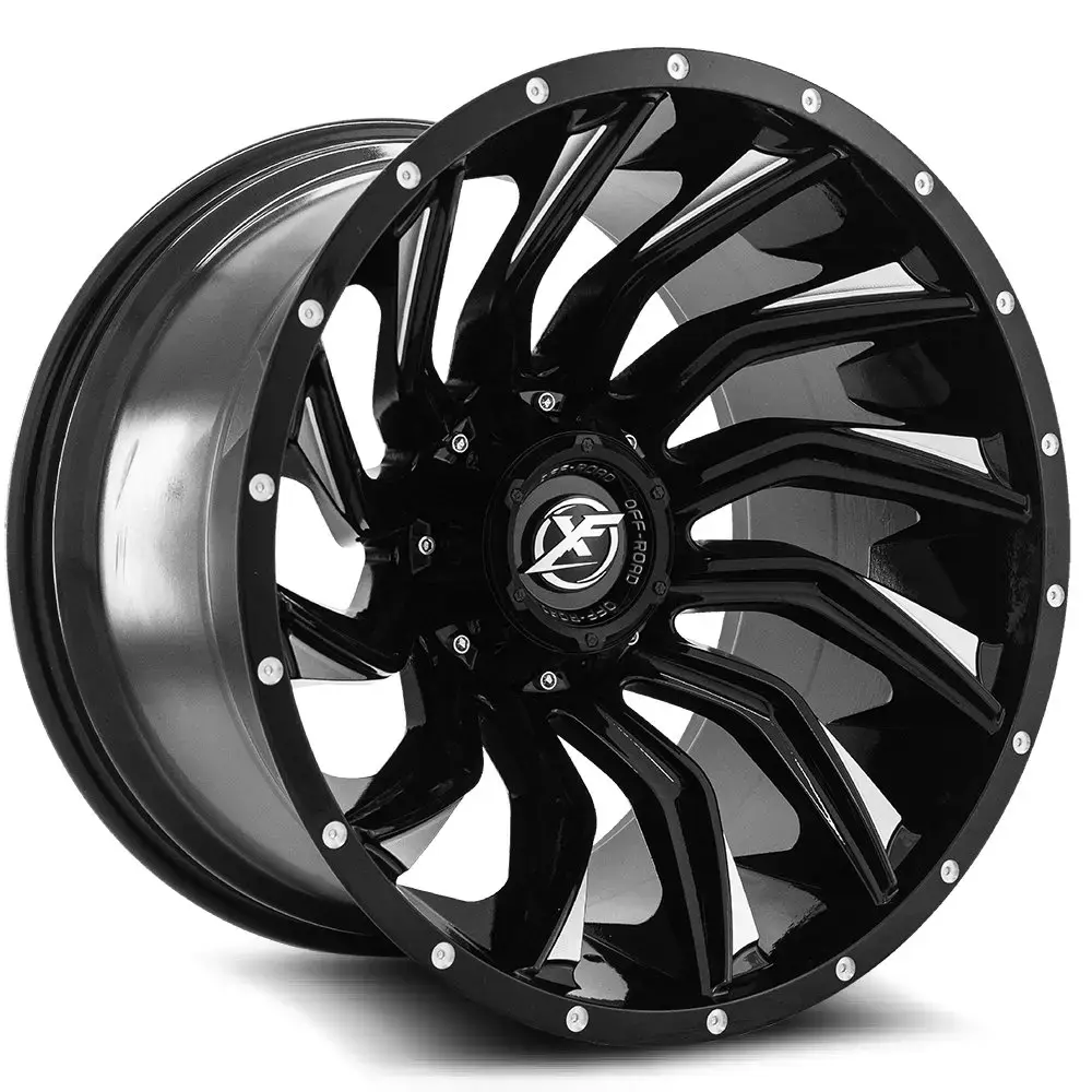 XF Off-Road Wheel  XF-224 20x10 5x5.0/5..