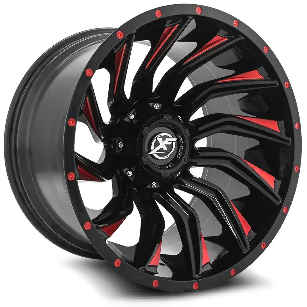 XF Off-Road Wheel XF-224 20x10 6x135/5...