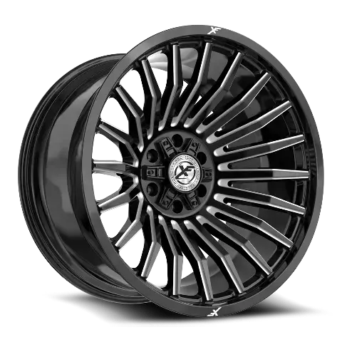 XF Off-Road Wheel XF-231 17x9 5x5.0 5x5..