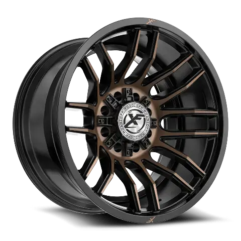 XF Off-Road Wheel XF-232 17x9 5x5.0 5x5..