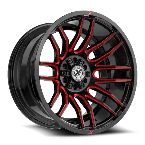XF Off-Road Wheel XF-232 17x9 6x135/5.5..