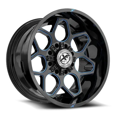 XF Off-Road Wheel  XF-233 20x10 5x5.0/5..
