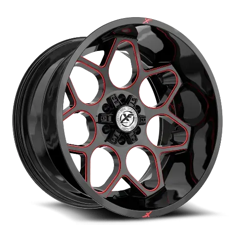 XF Off-Road Wheel XF-233 20x10 5x5.0 5x..