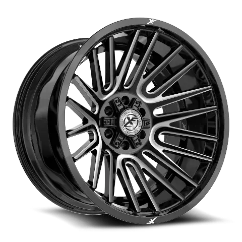 XF Off-Road Wheel XF-234 17x9 5x5.0 5x5..