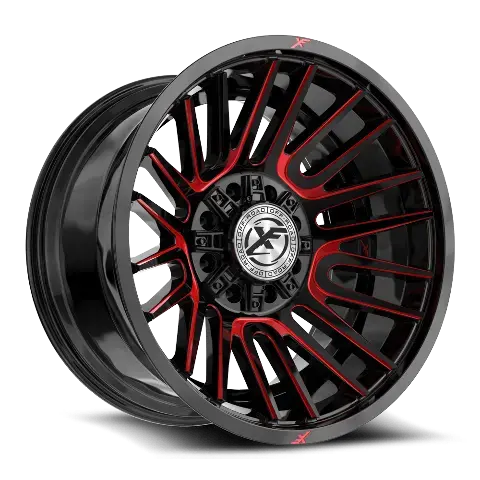 XF Off-Road Wheel XF-234 17x9 6x135/5.5..