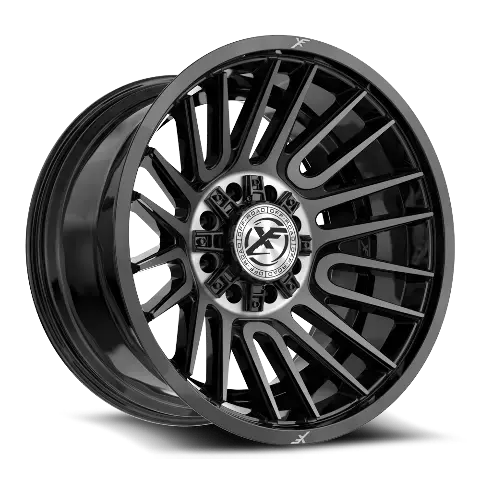 XF Off-Road Wheel XF-234 17x9 6x135/5.5..