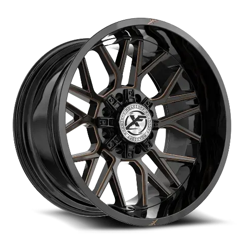 XF Off-Road Wheel XF-235 20x10 5x5.0 5x..