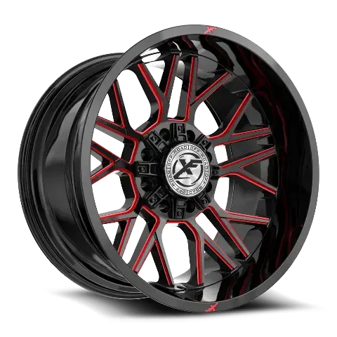XF Off-Road Wheel XF-235 20x10 6x135/5...