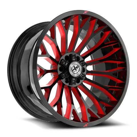 XF Off-Road Wheel  XF-237 20x10 5x5.0 5..