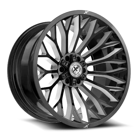 XF Off-Road Wheel XF-237 20x10 5x5.0 5x..