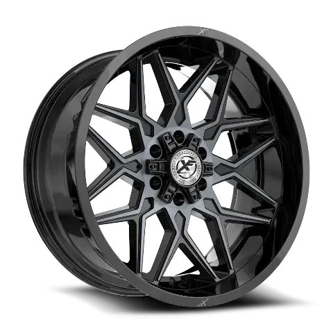 XF Off-Road Wheel XF-238 20x9 6x135/5.5..