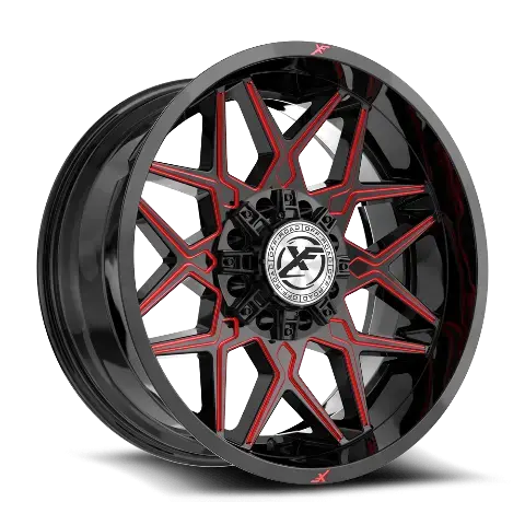 XF Off-Road Wheel XF-238 22x10 6x135/5...