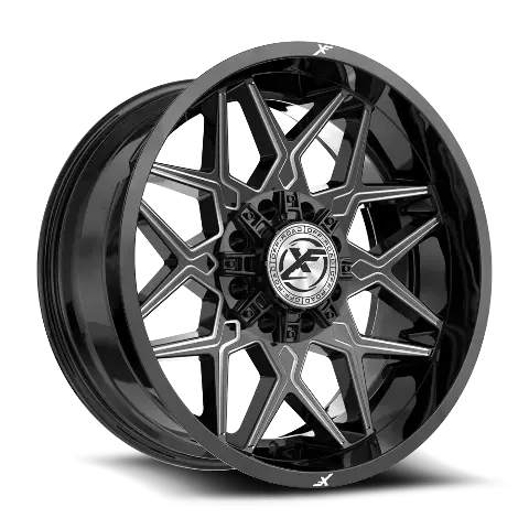XF Off-Road Wheel XF-238 22x10 8x6.5/17..
