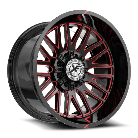 XF Off-Road Wheel XF-240 17x9 5x5.0 5x5..