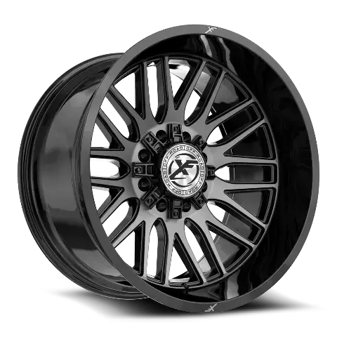 XF Off-Road Wheel XF-240 17x9 5x5.0 5x5..
