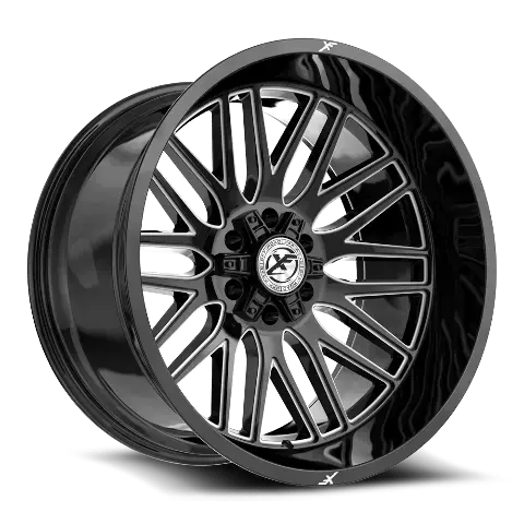 XF Off-Road Wheel XF-240 17x9 6x135/5.5..