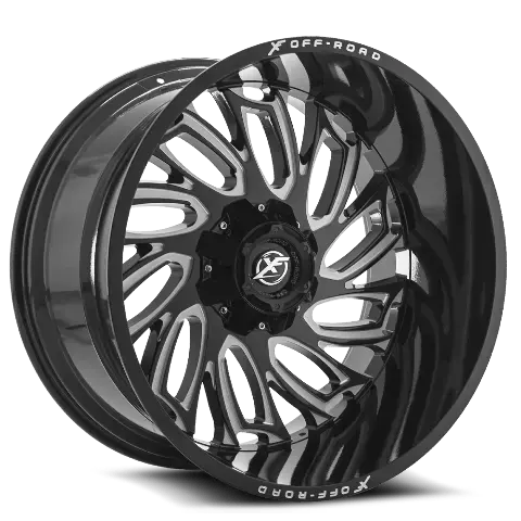 XF Off-Road  XF-207 20x12 8x6.5/170 -44..