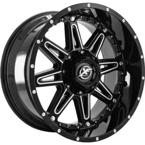 XF Off-Road  XF-217 20x12 6x135/5.5 -44..